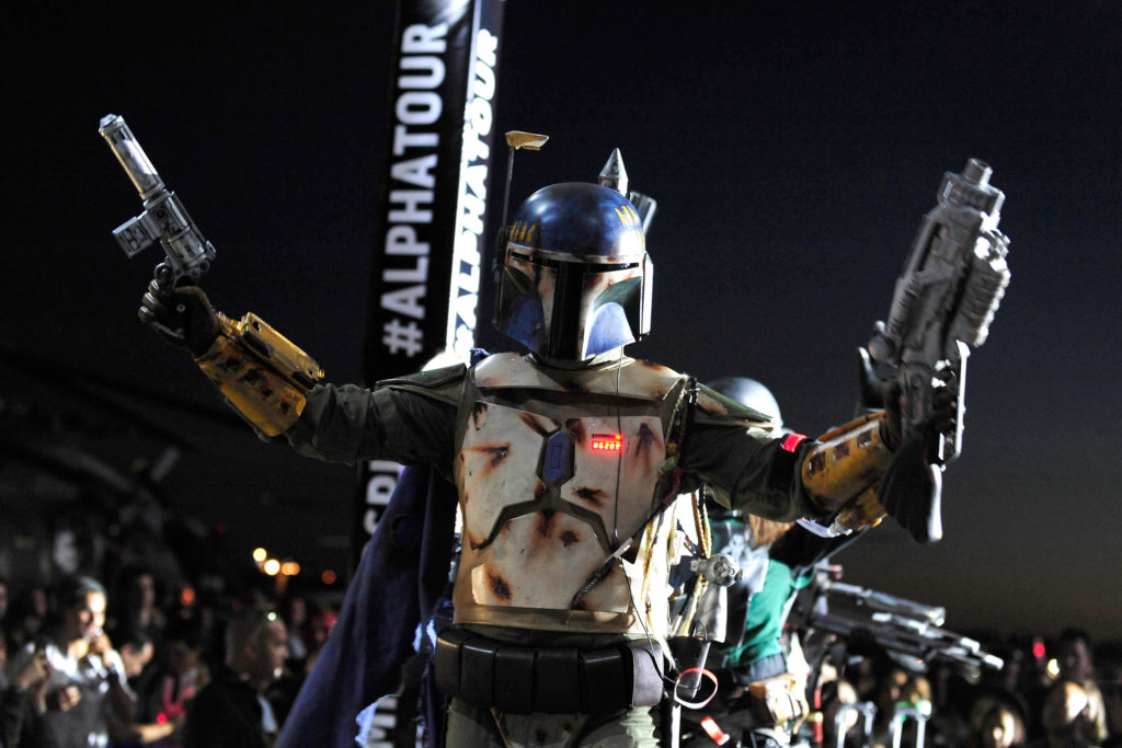 SAN DIEGO, CA - JULY 10:  A general view of the atmosphere at the Crave Escape at Comic-Con International 2015 onboard the USS Midway on July 10, 2015 in San Diego, California.  (Photo by Jerod Harris/Getty Images for CraveOnline)