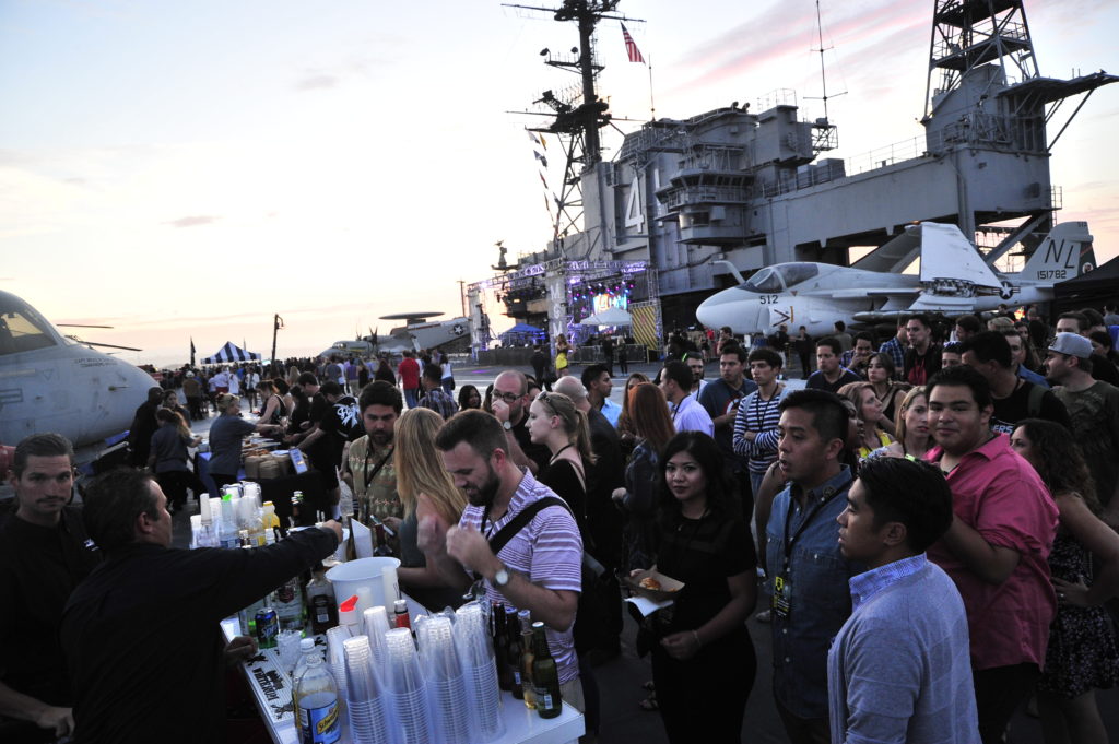 attends CraveOnline Presents: Crave Conquers The Con at USS Midway on July 25, 2014 in San Diego, California.