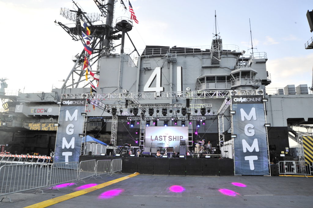 attends CraveOnline Presents: Crave Conquers The Con at USS Midway on July 25, 2014 in San Diego, California.