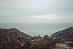 Ocean and mountains.